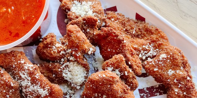 Chicken Parmies