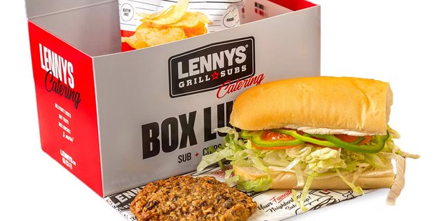 Garden Veggie Sub Boxed Lunch