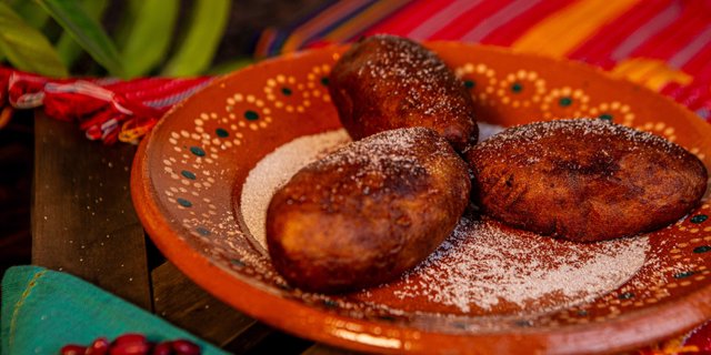 Rellenitos De Frijol