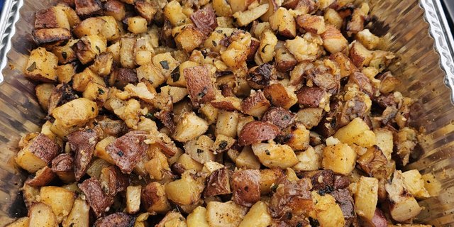 Oven Roasted Potatoes