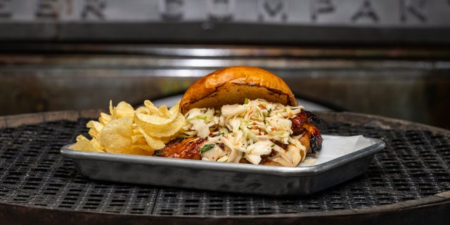 Grilled Chicken Sandwich