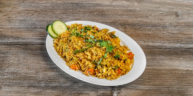 Vegetable Biryani
