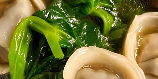 Mushroom Soup Dumplings