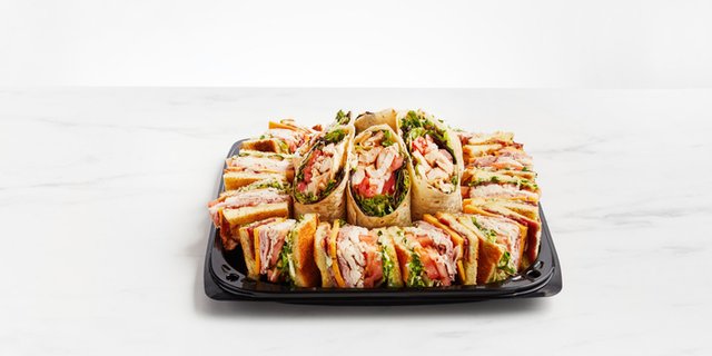 Assorted Sandwich Platter