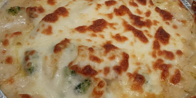 Chicken Broccoli Alfredo