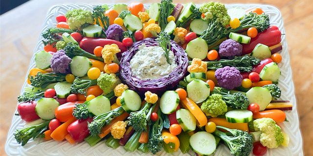 Large Veggie Board
