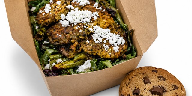 Vegetarian Salad Boxed Meal