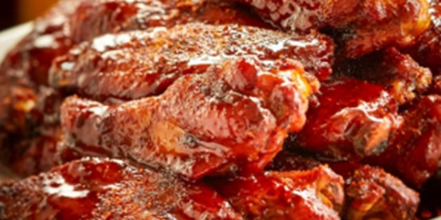 Smoked Jumbo Wings
