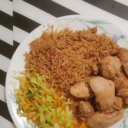 Pilau Rice w/ Chicken