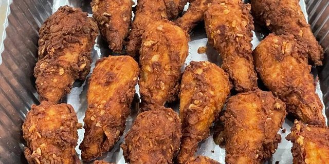 Chik'n Drumsticks