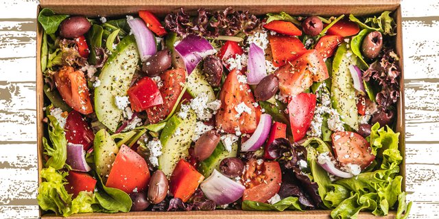 Salad Tray