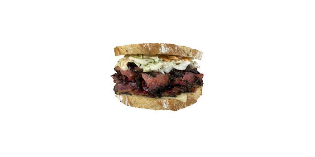 Pastrami Rachel Sandwich