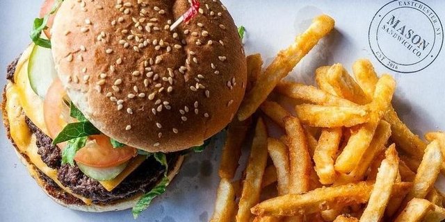 Mason Burger