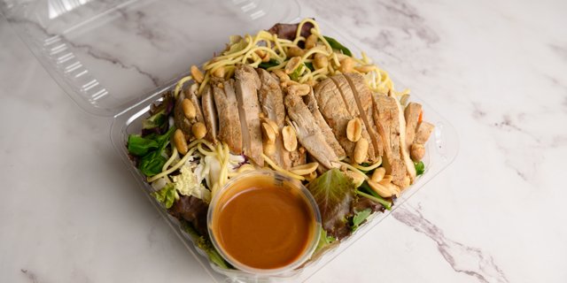 Chicken Thai Salad
