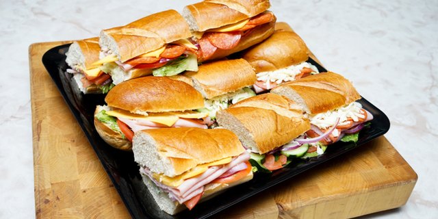 Sandwich Tray