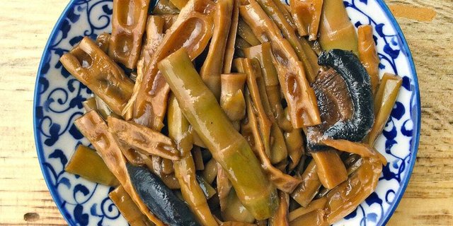 Stewed Bamboo Shoots