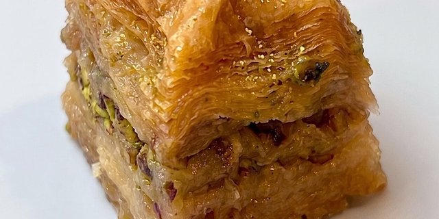 Pistachio Baklava