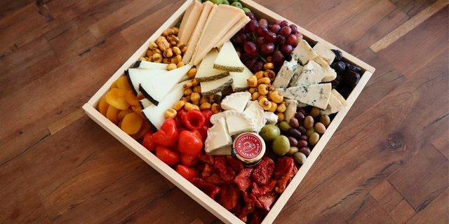 Vegetarian Platter