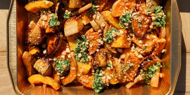 Roasted Seasonal Vegetables