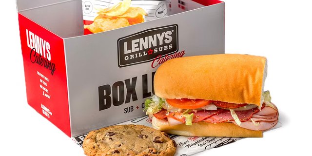 The Classic Sub Boxed Lunch