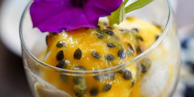 Crema de Maracuya