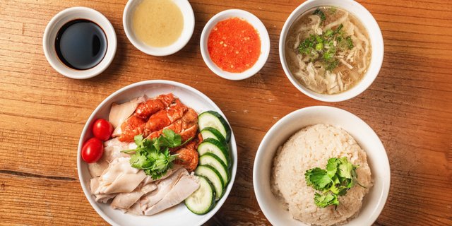 Duo Chicken Rice