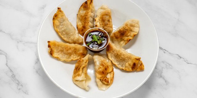Fried Pork Dumplings