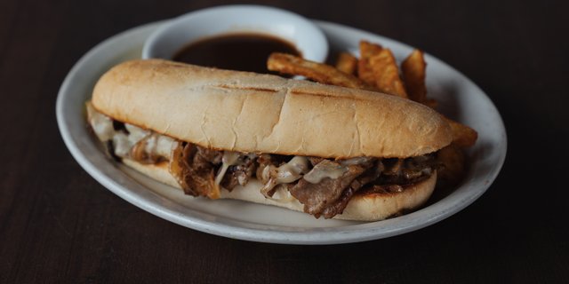French Dip Sandwich