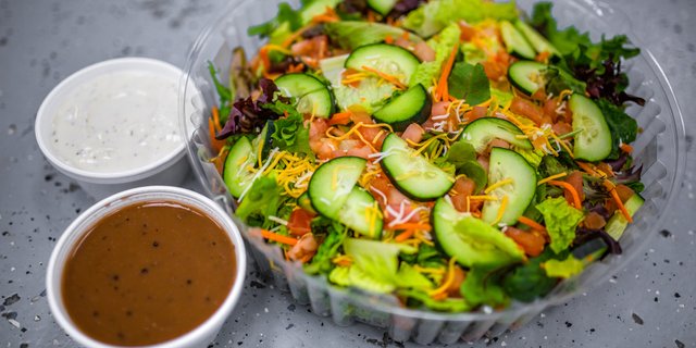 Garden Side Salad