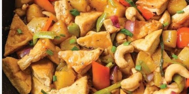 Cashew Nuts Tofu