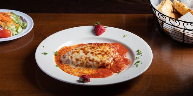Chicken Parmigiana