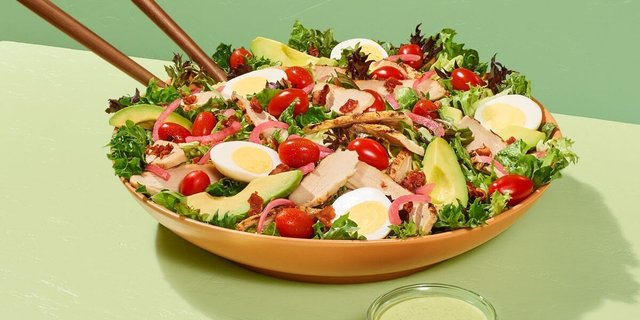 Green Goddess Chicken Cobb Salad