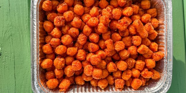 Sweet Potato Tots