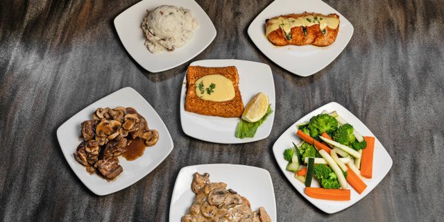 Popular Entree Package