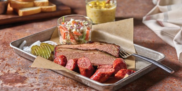 Two Meat Plate