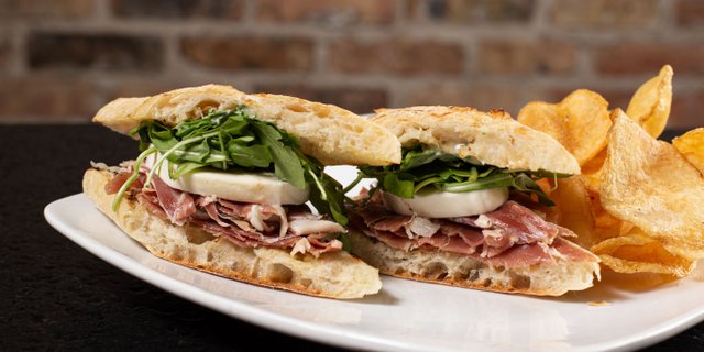Enzo Sandwich Platter