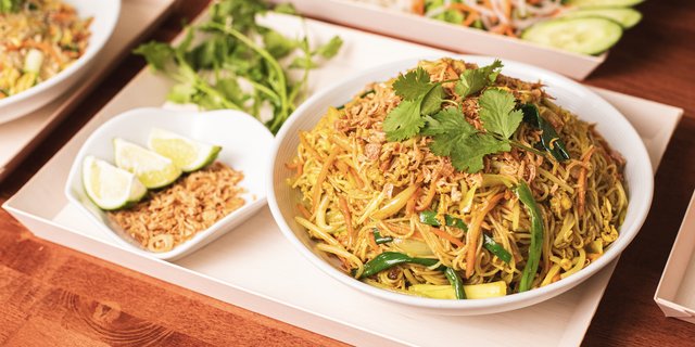 Curry Noodles