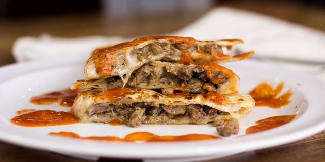 Meat Quesadilla Tray