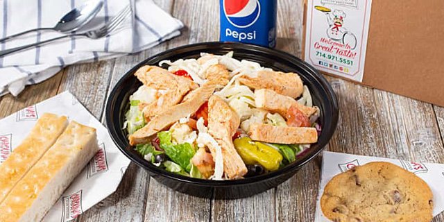 Italian Chicken Salad