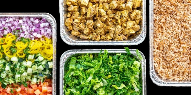 Olive U Chicken w/ Cinnamon Rice Package
