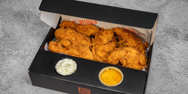 Chicken Tender Dinner