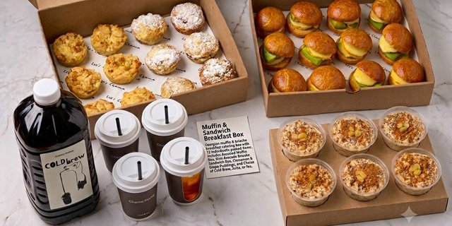 Savory Pastry Breakfast Box