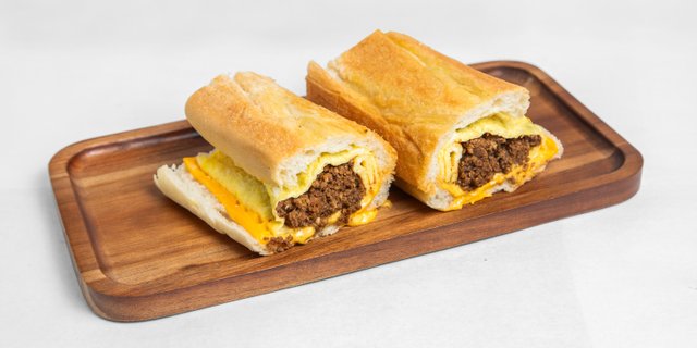 Chorizo, Egg & Cheese Breakfast Sandwich