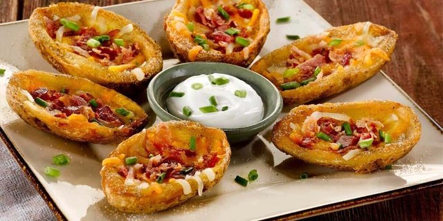 Loaded Potato Skins