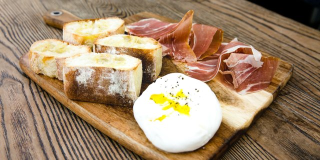 Burrata & San Daniele Prosciutto Platter