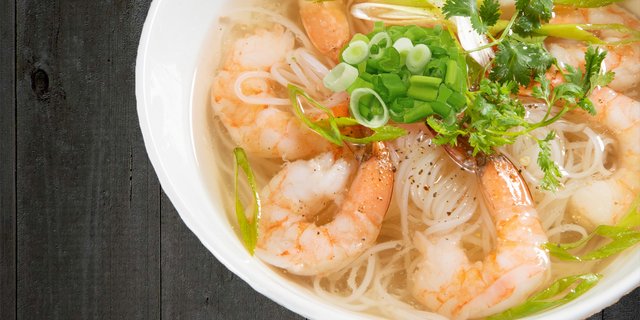 Shrimp Pho
