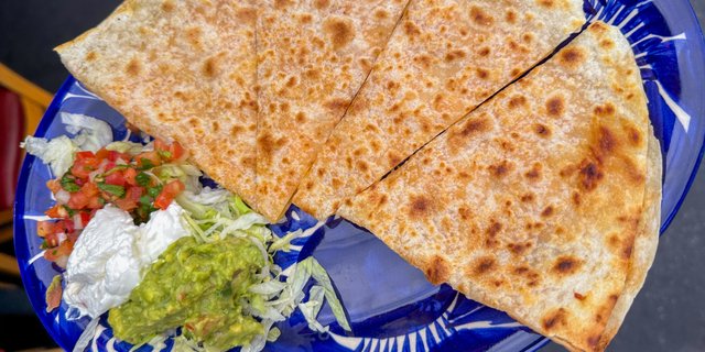Dozen Meat Quesadillas