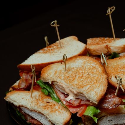 Grilled Chicken Club