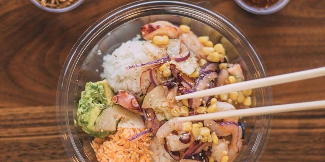 Build-Your-Own Small Poke Bowl