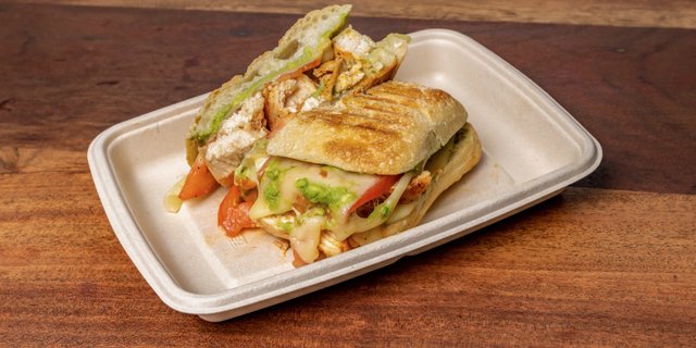 Grilled Chicken Avocado Panini